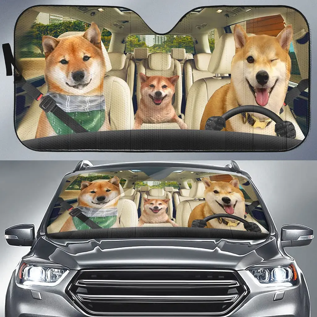 Автомобильный солнцезащитный козырек Akita Inu для щенков, складной козырек от солнца для вождения автомобиля, грузовика, внедорожника
Автомобильный солнцезащитный козырек Akita Inu для щенков, складной козырек от солнца для вождения автомобиля, грузовика, внедорожника