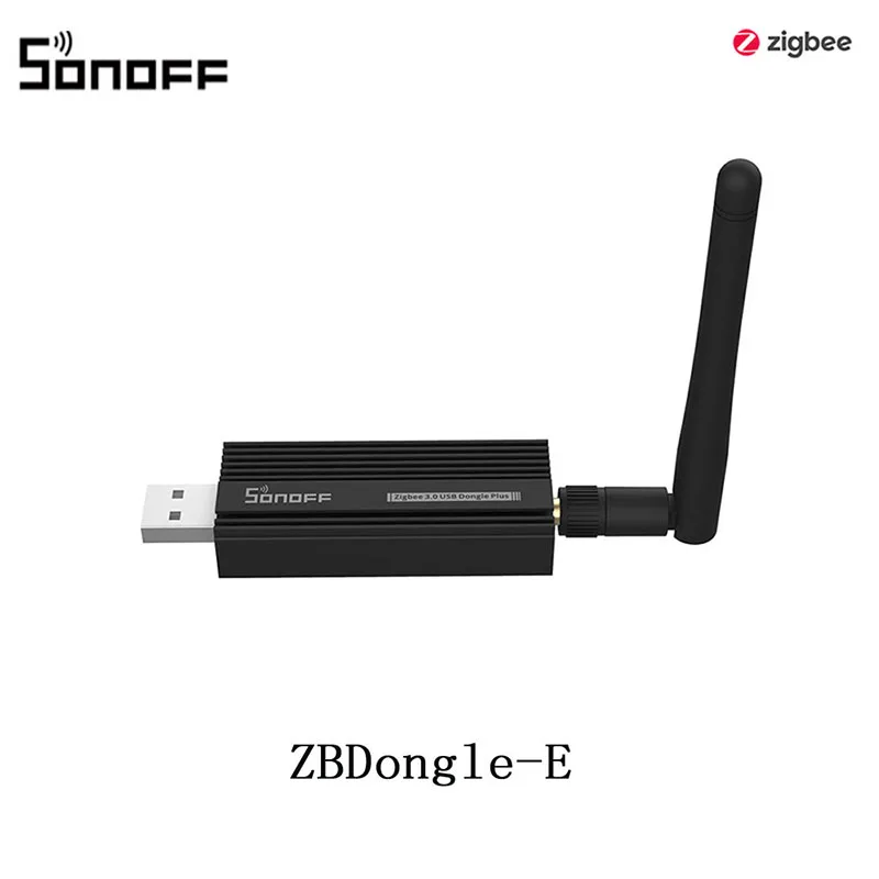 SONOFF ZB Dongle-E 3.0 USB-ключ Универсальный шлюз ZigBee через ZHA или Zigbee2MQTT Поддержка SONOFF ZBMINI S26 ZBR2 SNZB
SONOFF ZB Dongle-E 3.0 USB-ключ Универсальный шлюз ZigBee через ZHA или Zigbee2MQTT Поддержка SONOFF ZBMINI S26 ZBR2 SNZB