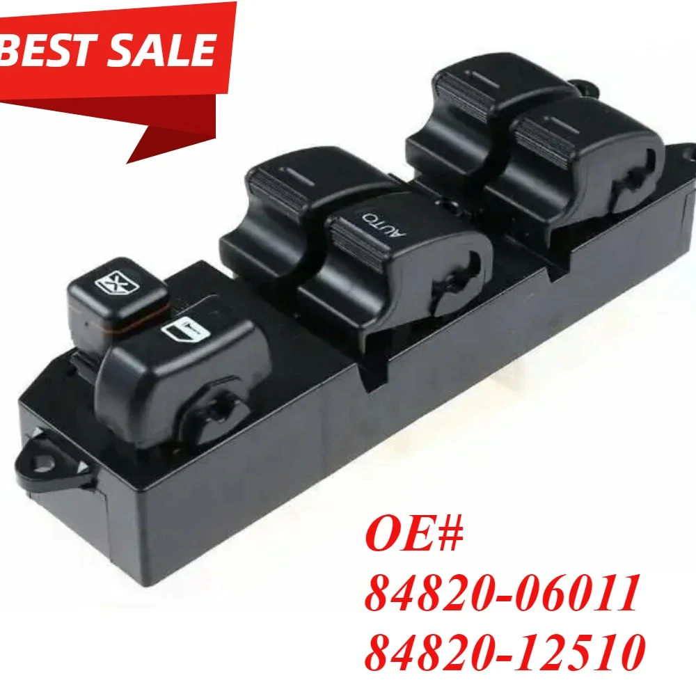 Car Window Lifter Switch for Toyota RAV4 Corolla Single AUTO14p+7p 84820-12340 84820-42060 84820-06011 84820-12510
Car Window Lifter Switch for Toyota RAV4 Corolla Single AUTO14p+7p 84820-12340 84820-42060 84820-06011 84820-12510