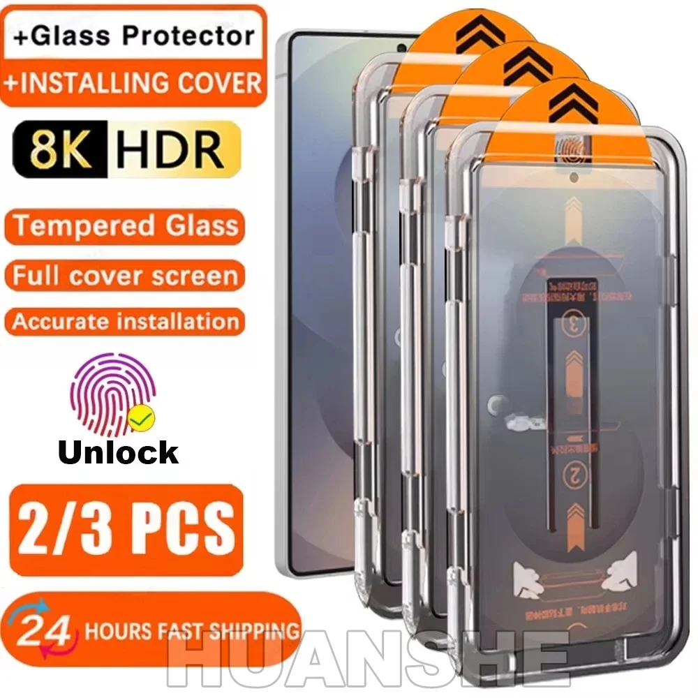 3PCS Dust Free Fingerprint Unlock Easy Install Tempered Glass Screen Protector for Google Pixel 10 Pro XL 10 9 Pro XL 9 9A
3PCS Dust Free Fingerprint Unlock Easy Install Tempered Glass Screen Protector for Google Pixel 10 Pro XL 10 9 Pro XL 9 9A