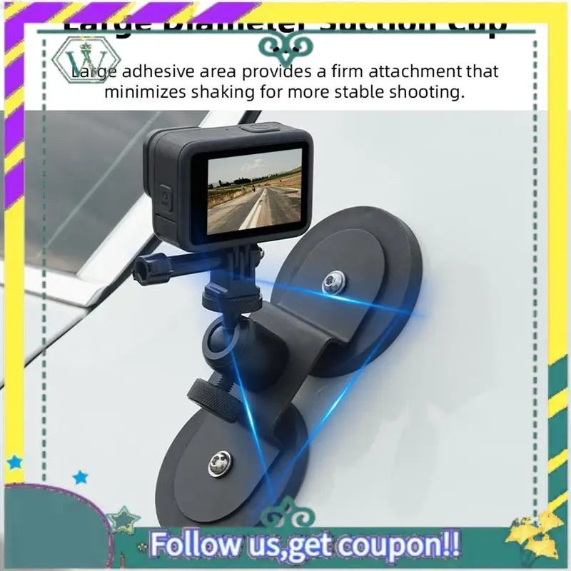 NEW Magnet Camera Mount Car Mount With Magnets And 360° Rotation Ball Head For Gopro Action 5 Pro Pocket 3
NEW Magnet Camera Mount Car Mount With Magnets And 360° Rotation Ball Head For Gopro Action 5 Pro Pocket 3