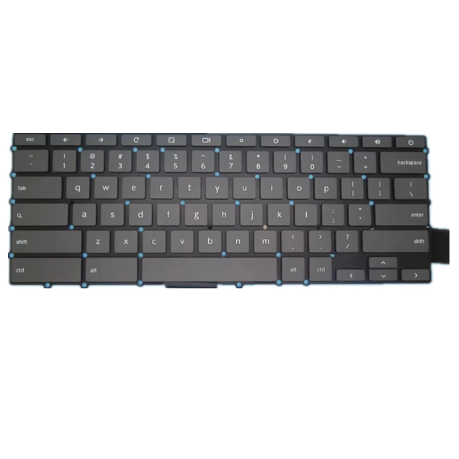Клавиатура ноутбука для LENOVO Chromebook S340-14 Chromebook S340-14-Touch Цвет Черный Американский английский макет
Клавиатура ноутбука для LENOVO Chromebook S340-14 Chromebook S340-14-Touch Цвет Черный Американский английский макет
