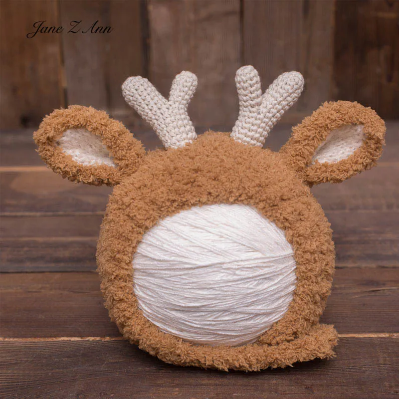 Handmade knit reindeer hat for baby kids Christmas Deer beanie winter fall warm crochet cap for newborn infant toddler
Handmade knit reindeer hat for baby kids Christmas Deer beanie winter fall warm crochet cap for newborn infant toddler