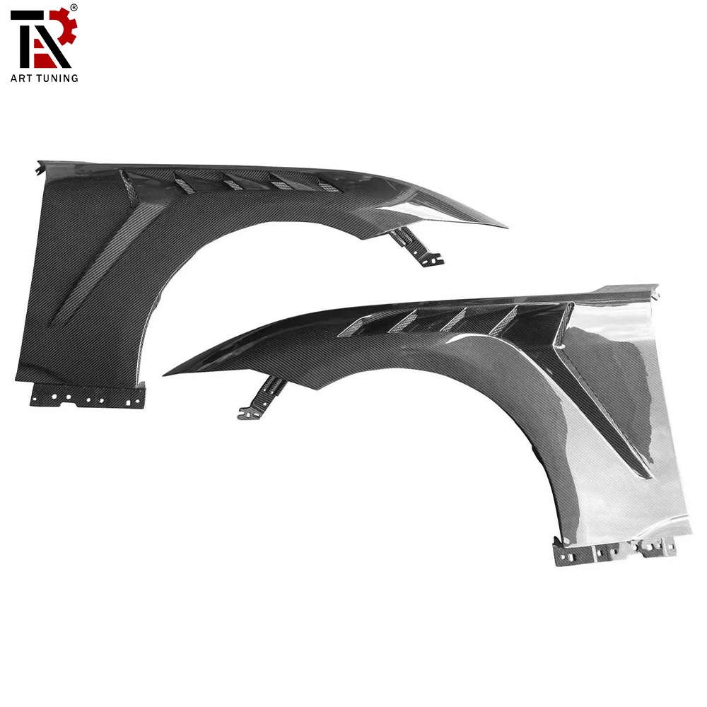 2024+ For Ford Mustang GTD STyle Carbon Fiber Fender | Race Upgrade Body Panel
2024+ For Ford Mustang GTD STyle Carbon Fiber Fender | Race Upgrade Body Panel