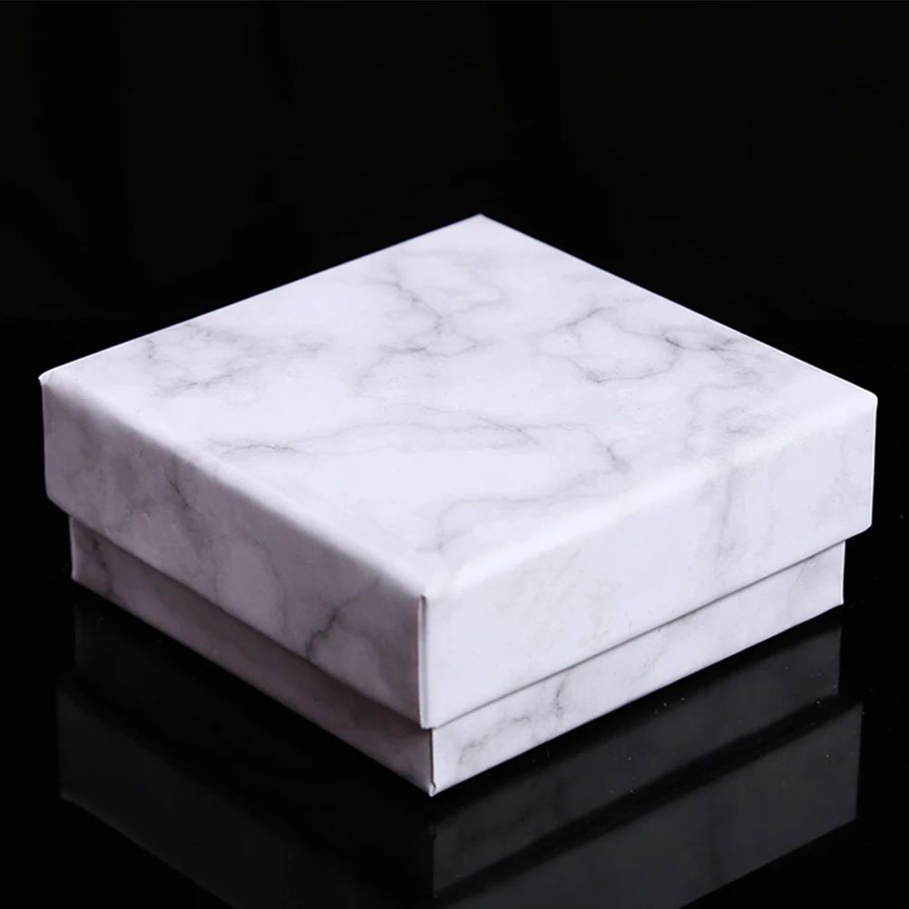12pcs Jewelry Box Packaging for Rings Necklaces Bracelets Storage Organizer Case Empty White Cardboard Packing Boxes Gift
12pcs Jewelry Box Packaging for Rings Necklaces Bracelets Storage Organizer Case Empty White Cardboard Packing Boxes Gift