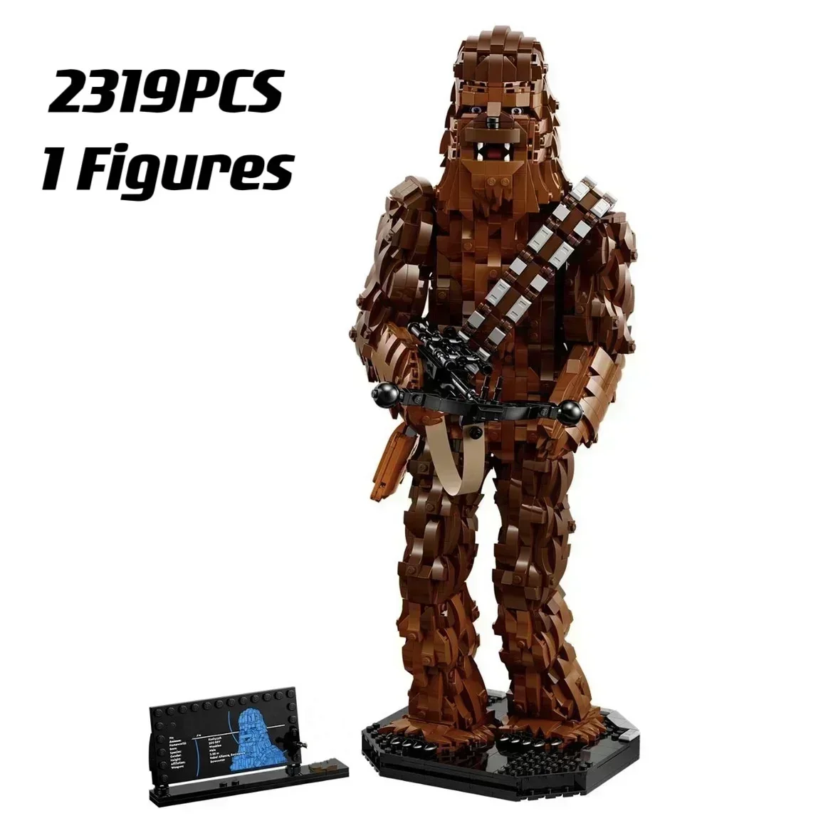 MOC Action Figure Technical Compatible 75371 2319pcs Building Blocks Toys For Children Christmas Gift 
MOC Action Figure Technical Compatible 75371 2319pcs Building Blocks Toys For Children Christmas Gift
