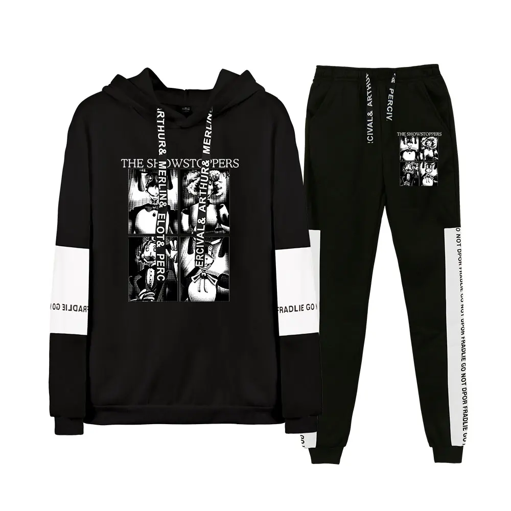 2022 Walten Files Hoodie Sweatshirts Pullover Unisex Harajuku Tracksuit Pullovers 2 pieces sets hoodie sweatshirt Clothes
2022 Walten Files Hoodie Sweatshirts Pullover Unisex Harajuku Tracksuit Pullovers 2 pieces sets hoodie sweatshirt Clothes
