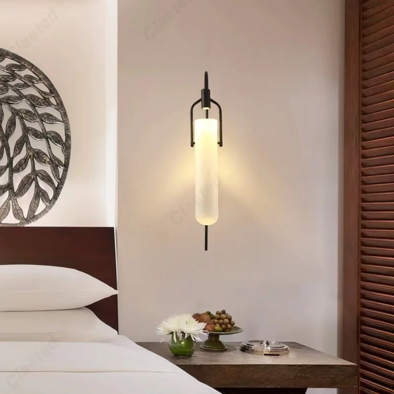 New Retro Simple LED European Glass Wall Lamp Bedroom Bedside Lamp Hotel Living Room Corridor Staircase Decorative Lighting
New Retro Simple LED European Glass Wall Lamp Bedroom Bedside Lamp Hotel Living Room Corridor Staircase Decorative Lighting
