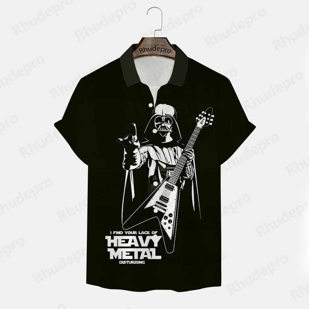 2025 New Delightful Darth Vader Stitching Technology Psychedelic All Terrain Armored Pedestrian Printed Short Sleeved Shirt
2025 New Delightful Darth Vader Stitching Technology Psychedelic All Terrain Armored Pedestrian Printed Short Sleeved Shirt
