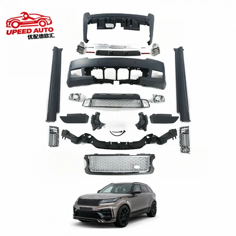 Suitable for Car Accessories 2012 Genesis Style Front Rear Bumper Heads Grille Tail Lights Body Kit Range Rover Vogue 2002-2009
Suitable for Car Accessories 2012 Genesis Style Front Rear Bumper Heads Grille Tail Lights Body Kit Range Rover Vogue 2002-2009