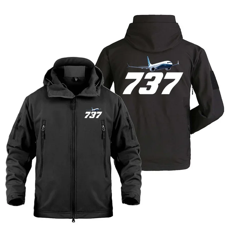 Outdoor Military Men's New Aviation Pilots Super 737-800 Tactical Shark Skin Fleece Warm SoftShell Coats Jackets
Outdoor Military Men's New Aviation Pilots Super 737-800 Tactical Shark Skin Fleece Warm SoftShell Coats Jackets