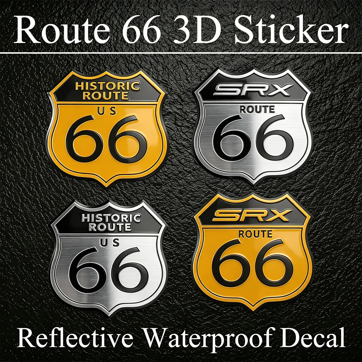 3D Route 66 Car Sticker Motorbike Tank Oil Cover Aluminum Stickers Motorcycle Accessories Ornamenta Decals Car Exterior Decal
3D Route 66 Car Sticker Motorbike Tank Oil Cover Aluminum Stickers Motorcycle Accessories Ornamenta Decals Car Exterior Decal