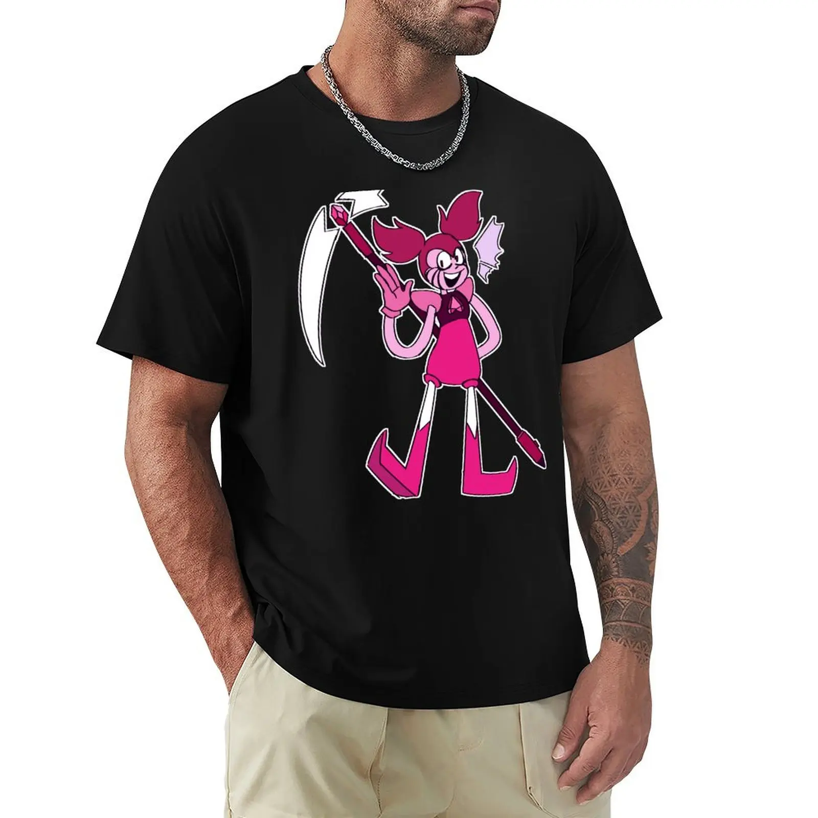 Spinel T-Shirt tshirts personalised graphic t shirts Funny t-shirts plus size men clothing
Spinel T-Shirt tshirts personalised graphic t shirts Funny t-shirts plus size men clothing