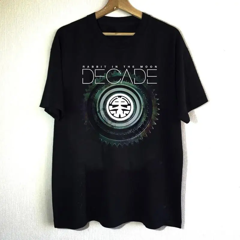 Rabbit In The Moon Band Decade Album Adult T Shirt UU904
Rabbit In The Moon Band Decade Album Adult T Shirt UU904