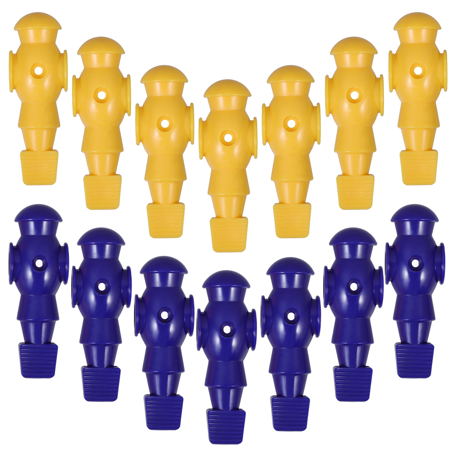 26 Pcs Football Pool Player Figure Foosball Table Replacement Players Tabletop Soccer Locator Figures Game Accessories Man
26 Pcs Football Pool Player Figure Foosball Table Replacement Players Tabletop Soccer Locator Figures Game Accessories Man