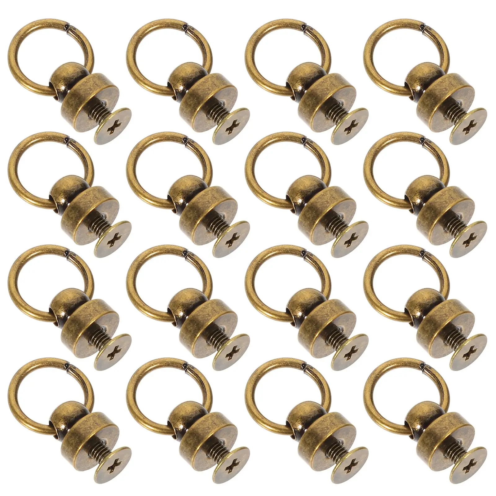 20 Sets Mobile Phone Case Pull Buckle Purse Screws Rivets Hardware Bag Making Supplies Shoe Clasp for Copper
20 Sets Mobile Phone Case Pull Buckle Purse Screws Rivets Hardware Bag Making Supplies Shoe Clasp for Copper