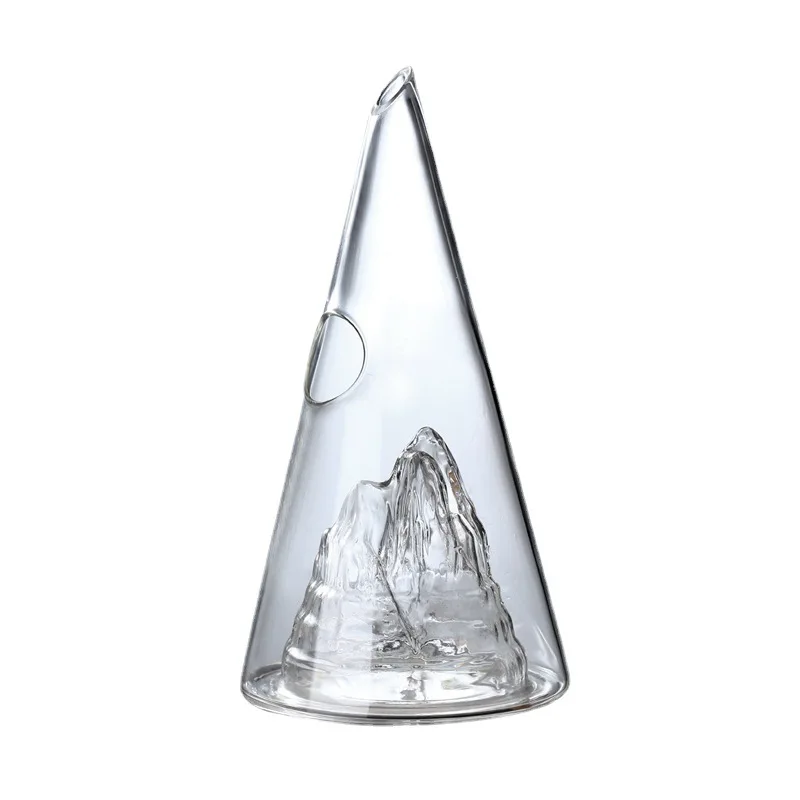 Iceberg Waterfall Guanshan Decanter High Borosilicate Glass Red Wine Ware Hotel Wine Ware Household Wine Glass
Iceberg Waterfall Guanshan Decanter High Borosilicate Glass Red Wine Ware Hotel Wine Ware Household Wine Glass