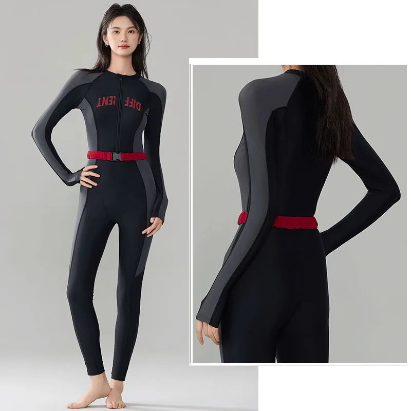 Women One-Piece Dive Skin Suit Rash Guard Full Body Swim Swimsuit, Wet Suits Quick Dry Long Sleeve Youth UV Sunsuit for Kayaking
Women One-Piece Dive Skin Suit Rash Guard Full Body Swim Swimsuit, Wet Suits Quick Dry Long Sleeve Youth UV Sunsuit for Kayaking