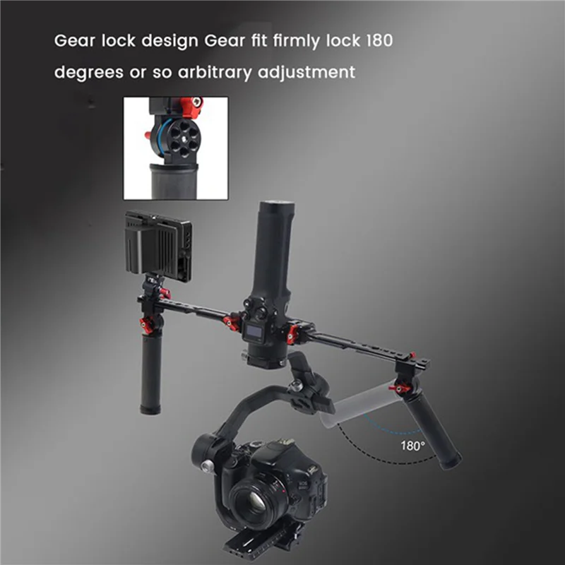 For DJI Ruying RSC 2 RS2 Pot Handle Portable Double Handheld Stabilizer Carbon Fiber Folding Handle Set Parts Accessories C
For DJI Ruying RSC 2 RS2 Pot Handle Portable Double Handheld Stabilizer Carbon Fiber Folding Handle Set Parts Accessories C