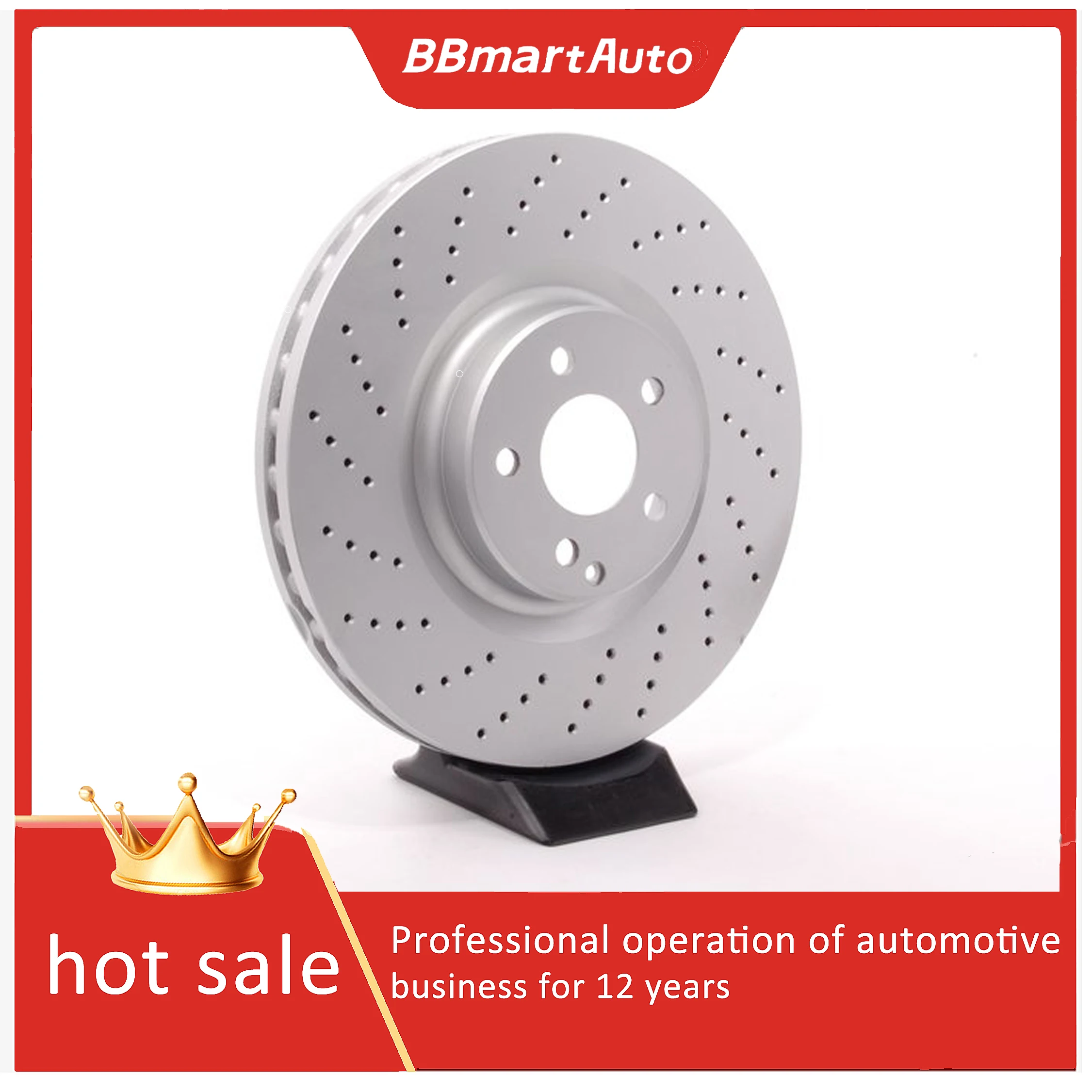 2304210712 BBmart auto Front brake disc for Mercedes Benz W211 C216 R230
2304210712 BBmart auto Front brake disc for Mercedes Benz W211 C216 R230