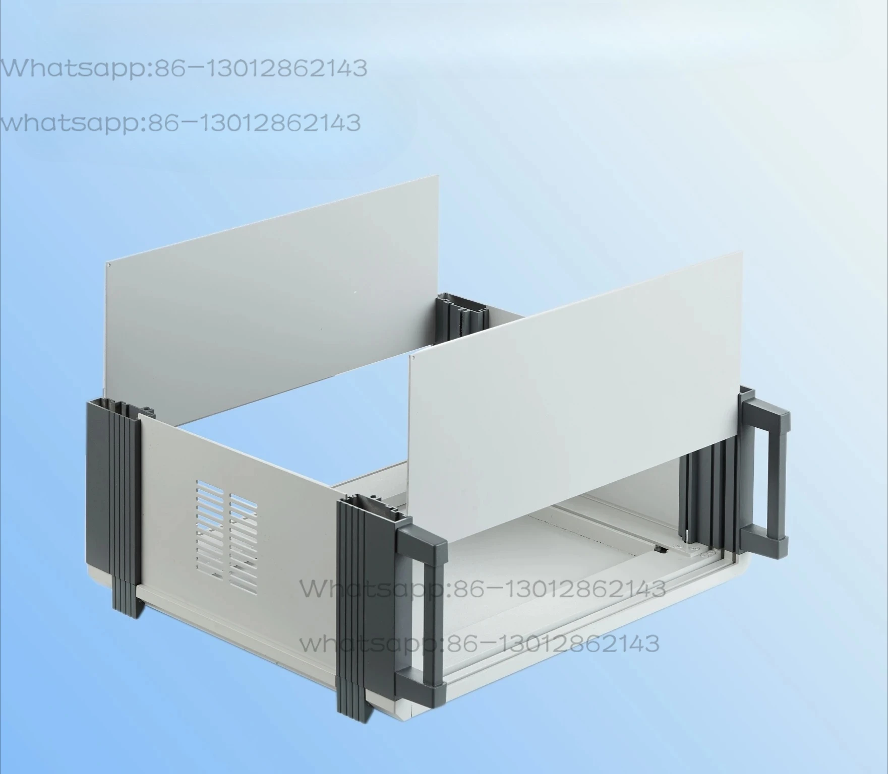 Корпус для настольного управления, корпус блока питания и корпус приборов изготовлены из алюминиевого сплава KBC.
Корпус для настольного управления, корпус блока питания и корпус приборов изготовлены из алюминиевого сплава KBC.