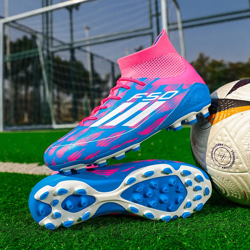 Non Slip Men Football Shoes TF/FG Fast Indoor Football Field Boots Grass Training Soccer Shoes Society Cleats Sneaker Original
Non Slip Men Football Shoes TF/FG Fast Indoor Football Field Boots Grass Training Soccer Shoes Society Cleats Sneaker Original