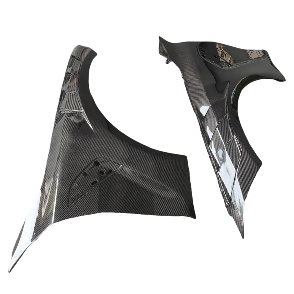 Used for BMW M3 M4 G80 G82 carbon fiber fender M3 M4 G80 G82 upgraded AE style carbon fiber front fender body kit
Used for BMW M3 M4 G80 G82 carbon fiber fender M3 M4 G80 G82 upgraded AE style carbon fiber front fender body kit