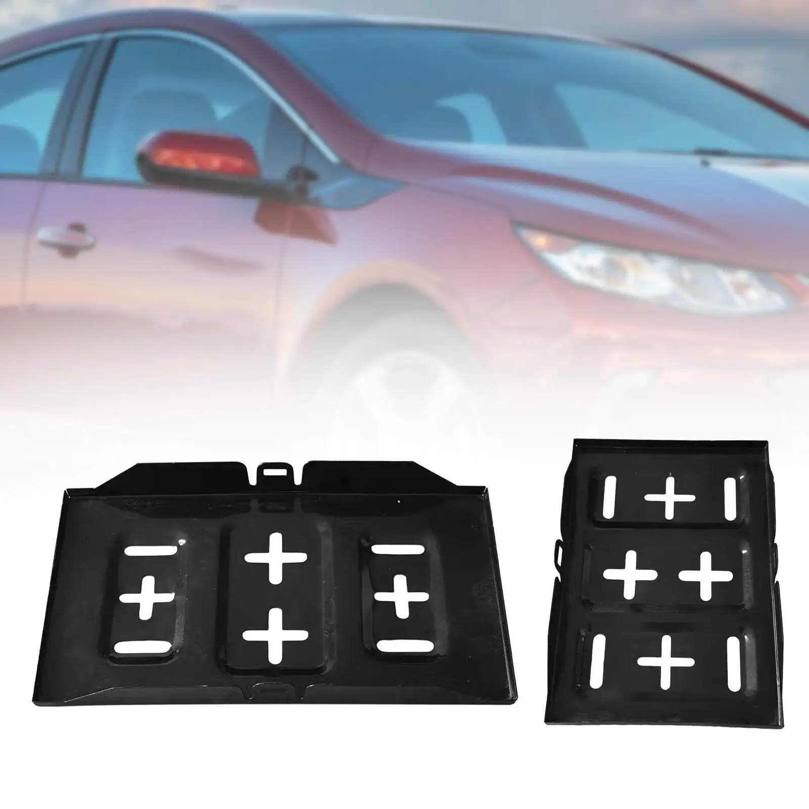 Auto Battery Tray Storage Battery Holder Fixing Bracket Battery Mounting Tray for Vehicle Car RV Automotive Engine Repair
Auto Battery Tray Storage Battery Holder Fixing Bracket Battery Mounting Tray for Vehicle Car RV Automotive Engine Repair
