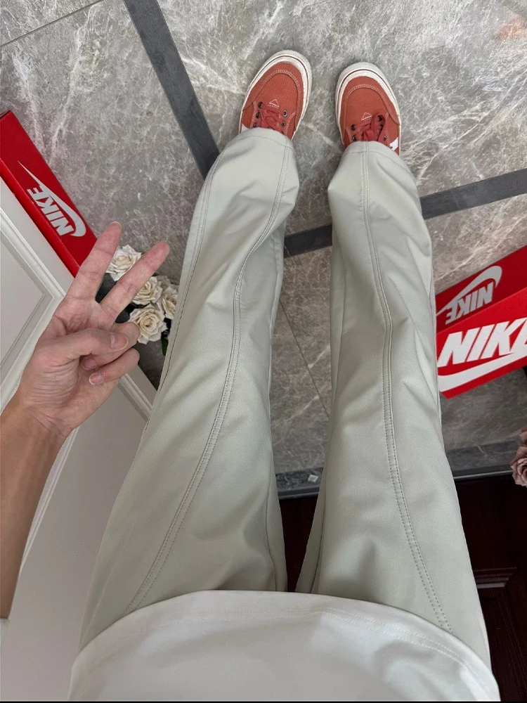 Легкие летние мужские повседневные брюки-клеш, устойчивые к разрывам, мягкие, быстросохнущие, прямого кроя, модные, молодежные, размер S
Легкие летние мужские повседневные брюки-клеш, устойчивые к разрывам, мягкие, быстросохнущие, прямого кроя, модные, молодежные, размер S