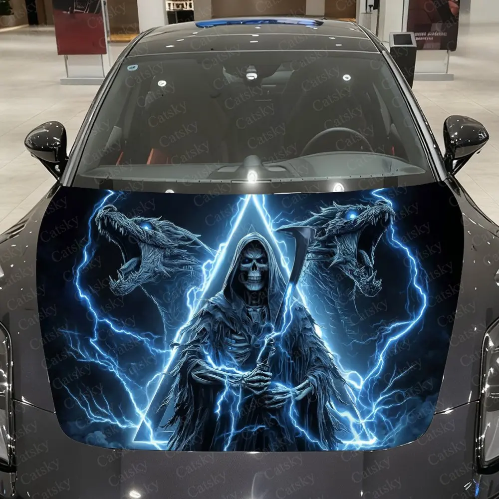 Dark Soul Eater Car Vinyl Wrap, PVC Waterproof Car Hood Sticker, Self-Adhesive Scratch-Resistant Stickers
Dark Soul Eater Car Vinyl Wrap, PVC Waterproof Car Hood Sticker, Self-Adhesive Scratch-Resistant Stickers