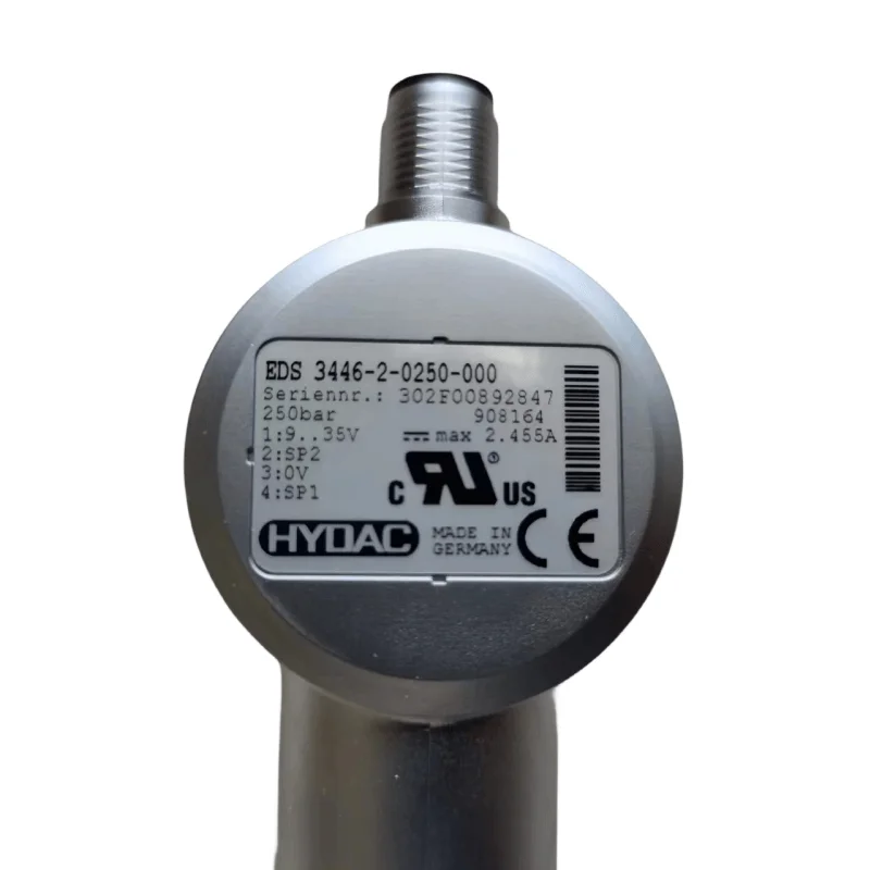 HYDAC Pressure Sensor EDS 346-3-250-000 HDA 4444-A-400-000 EDS345-1-250-000 EDS345-1-250-000
HYDAC Pressure Sensor EDS 346-3-250-000 HDA 4444-A-400-000 EDS345-1-250-000 EDS345-1-250-000