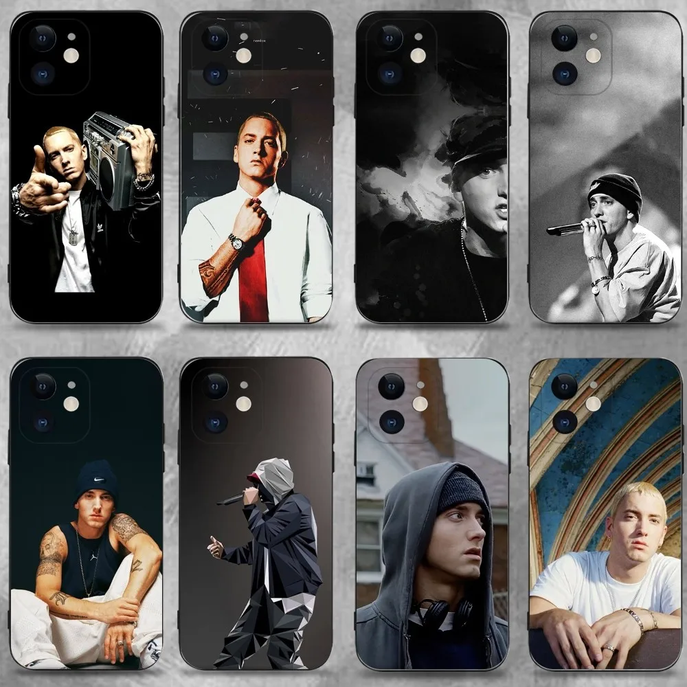 Rapper E-Eminem Phone Case For iPhone 16 15 Plus 14 13 Pro Max 12 Mini 11 X XS XR 7 8 8Plus Black Soft Phone Coque
Rapper E-Eminem Phone Case For iPhone 16 15 Plus 14 13 Pro Max 12 Mini 11 X XS XR 7 8 8Plus Black Soft Phone Coque
