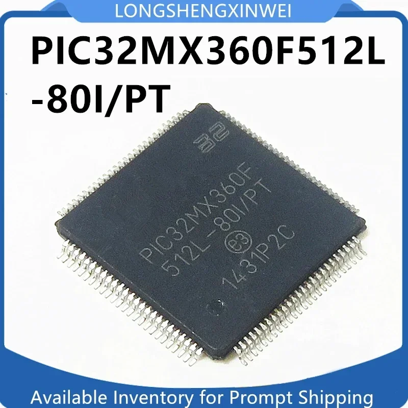 2 шт. PIC32MX360F512L-80I/PT TQFP100, новинка
2 шт. PIC32MX360F512L-80I/PT TQFP100, новинка