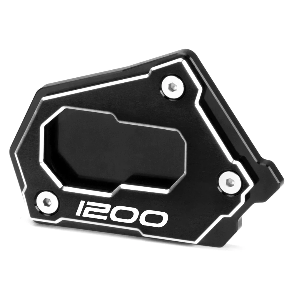 Motorcycle Accessories Kickstand Side Stand Enlarge Extension For R1200 GS R1250 GS Rallye R 1200 1250 GS Adventure