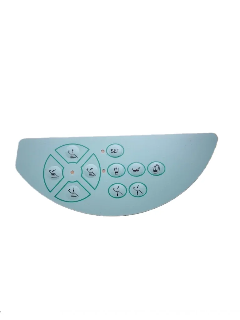 Dental Accessories Dental Chair Main Control Button Film Control Panel Stickers PVC Self-adhesive Label
Dental Accessories Dental Chair Main Control Button Film Control Panel Stickers PVC Self-adhesive Label