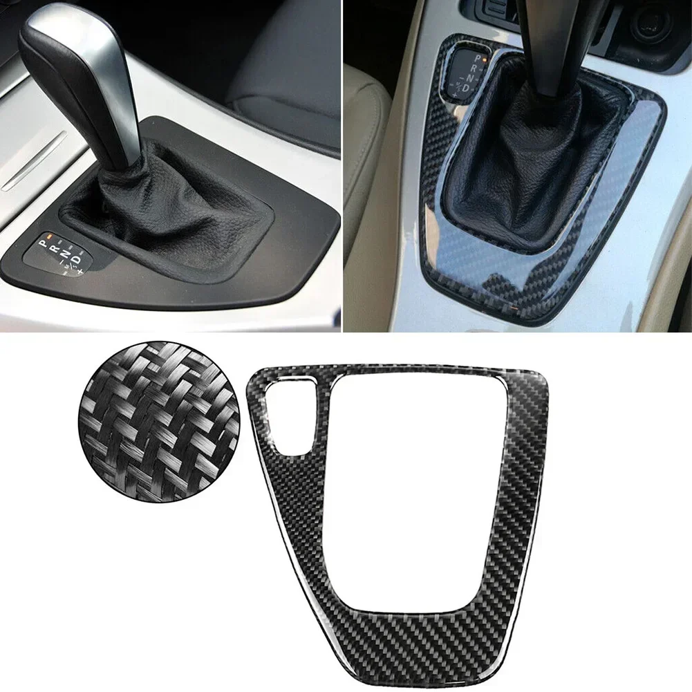 Car Gear Shift Control Panel Cover Sticker Trim For BMW 3 E90 Left Drive Carbon Fiber Car Sticker Trim Interior Accessories
Car Gear Shift Control Panel Cover Sticker Trim For BMW 3 E90 Left Drive Carbon Fiber Car Sticker Trim Interior Accessories