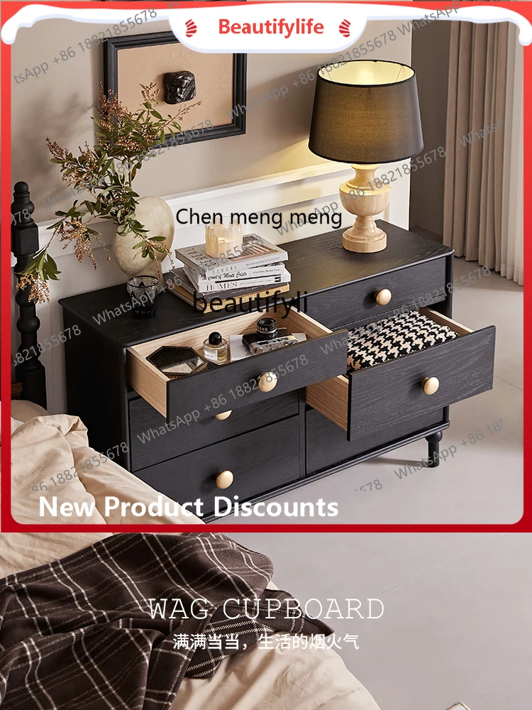 scn8617 French Style Mid-Ancient Chest of Drawer Light Retro Solid Wood Chest of Drawers Bedroom Living Room Storage Cabinet
scn8617 French Style Mid-Ancient Chest of Drawer Light Retro Solid Wood Chest of Drawers Bedroom Living Room Storage Cabinet