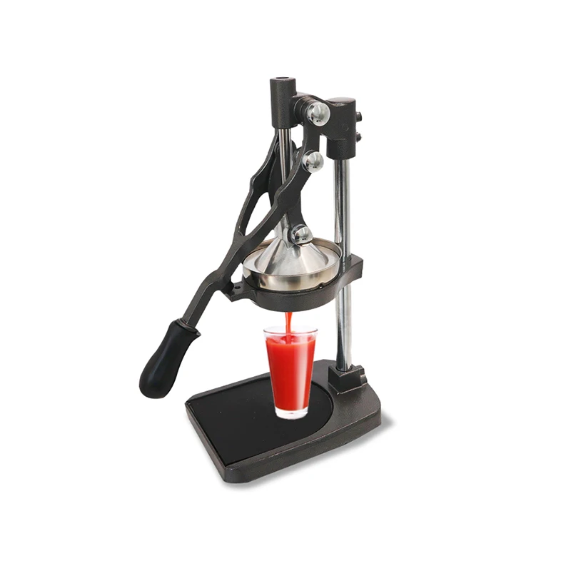 Reliable Manual Lever Action Citrus Juicer for Food Processing Hand Operated with Gear Core in Stadium Concession
Reliable Manual Lever Action Citrus Juicer for Food Processing Hand Operated with Gear Core in Stadium Concession