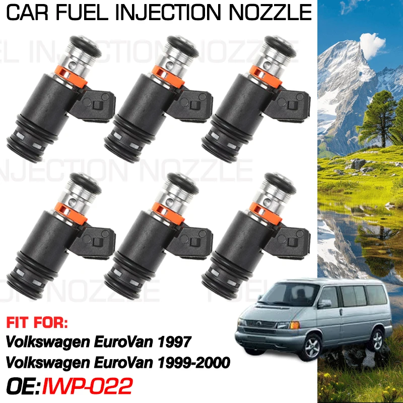 for Volkswagen VW EuroVan 1997 Volkswagen VW EuroVan 1999 2000 Accessorie Car Fuel Injectors Nozzle Injection IWP-022 021906031D
for Volkswagen VW EuroVan 1997 Volkswagen VW EuroVan 1999 2000 Accessorie Car Fuel Injectors Nozzle Injection IWP-022 021906031D