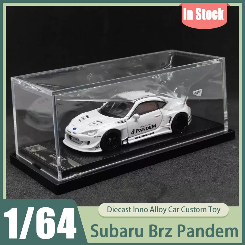 FG 1:64 Subaru Brz Pandem Widebody Diecast Model Jdm Rocket Bunny Kit Limited Edition Performance Sports Car Collectible
FG 1:64 Subaru Brz Pandem Widebody Diecast Model Jdm Rocket Bunny Kit Limited Edition Performance Sports Car Collectible