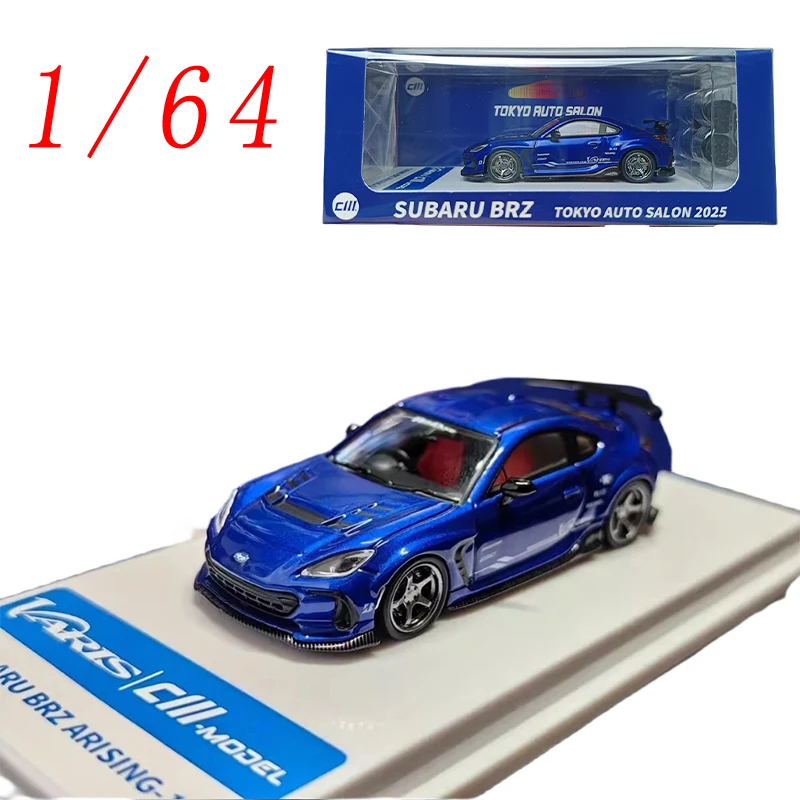 CM Diecast 1/64 Scale Subaru Alloy Car Model Subaru BRZ Varis 2025 Play Vehicles Toys for Boys Original Box
CM Diecast 1/64 Scale Subaru Alloy Car Model Subaru BRZ Varis 2025 Play Vehicles Toys for Boys Original Box