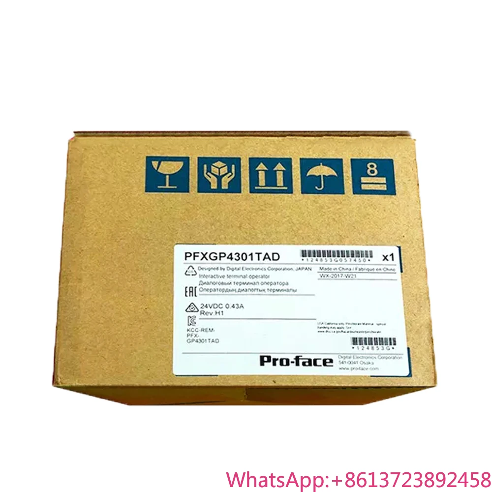 Original Touch Screen Display with Box PFXGP4301TAD
Original Touch Screen Display with Box PFXGP4301TAD