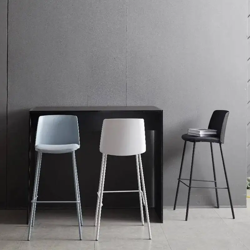 High Height Library Kitchen Bar Chair Outdoor Restaurant Reception Nordic Bar Chair Lounge Cadeira Ergonomica Furniture Counters
High Height Library Kitchen Bar Chair Outdoor Restaurant Reception Nordic Bar Chair Lounge Cadeira Ergonomica Furniture Counters