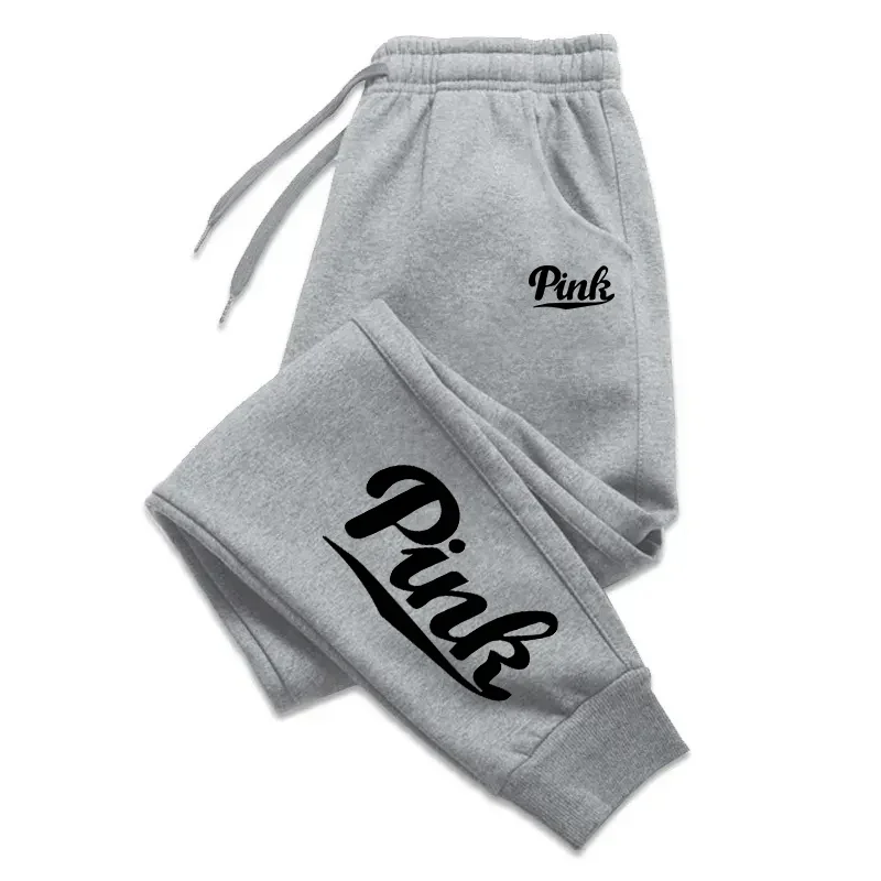 Outdoors Women's Pants High Quality Sweatpants Elastic Band Woman Trousers Jogging Drawstring Casual Sports Hot Sales Clothing
Outdoors Women's Pants High Quality Sweatpants Elastic Band Woman Trousers Jogging Drawstring Casual Sports Hot Sales Clothing