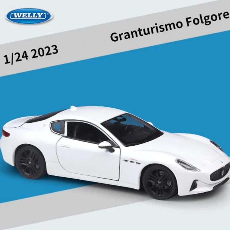 Diecast Original 1:24 Scale Granturismo Folgore Simulation Alloy Car Model Static Display Collectible Gift Souvenir Decoration
Diecast Original 1:24 Scale Granturismo Folgore Simulation Alloy Car Model Static Display Collectible Gift Souvenir Decoration