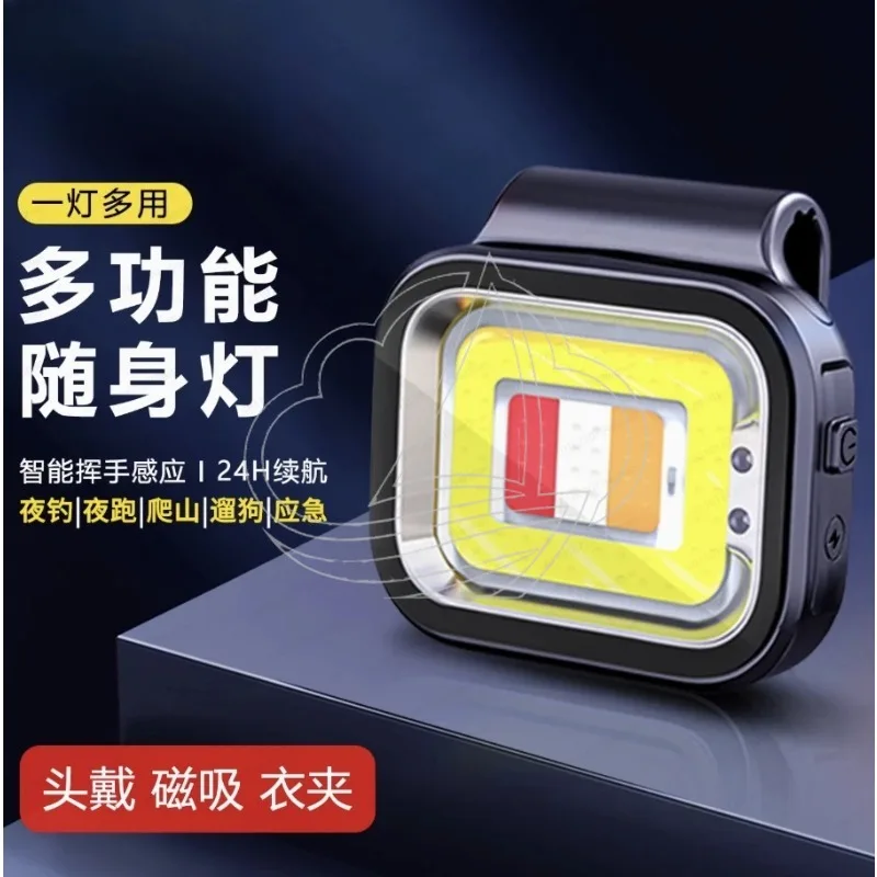 Magnetic Mini Headlamp, Super Bright Waterproof Rechargeable Head Light for Night Fishing Outdoor
Magnetic Mini Headlamp, Super Bright Waterproof Rechargeable Head Light for Night Fishing Outdoor