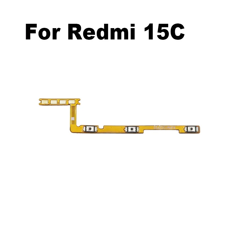 Для Xiaomi Redmi 15C кнопки регулировки громкости гибкий кабель кнопка включения и выключения громкости замена гибкого кабеля
Для Xiaomi Redmi 15C кнопки регулировки громкости гибкий кабель кнопка включения и выключения громкости замена гибкого кабеля