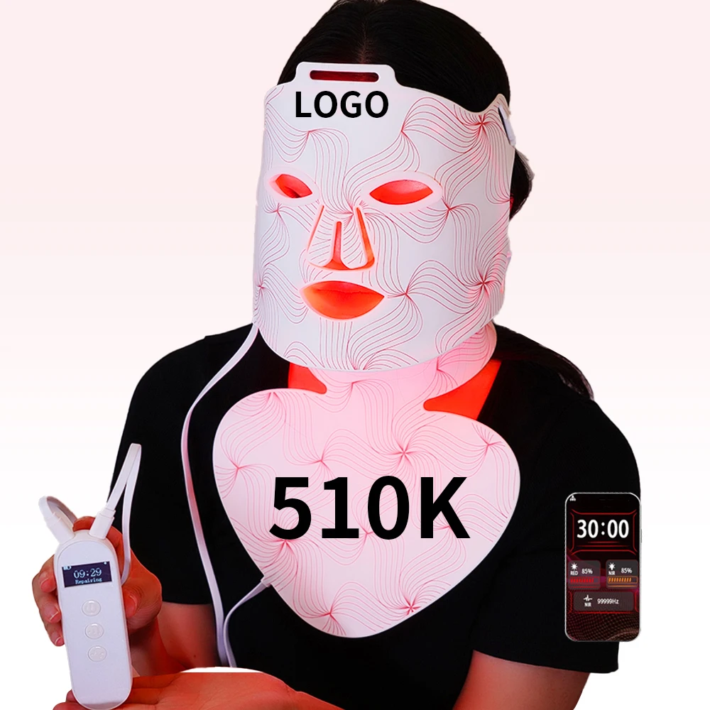 Led Light Therapy Face Mask Beauty Light Therapy Silicone Red Light Therapy Mask
Led Light Therapy Face Mask Beauty Light Therapy Silicone Red Light Therapy Mask