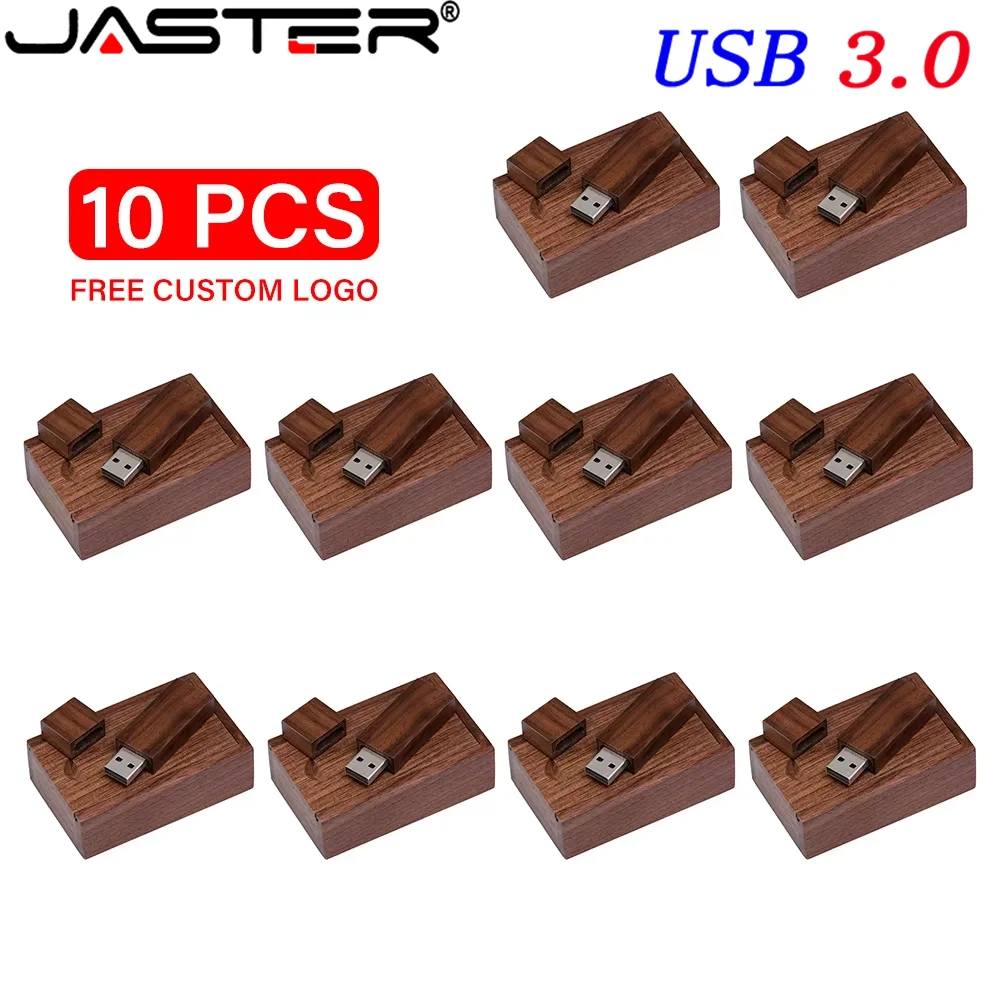 JASTER 10pcs/Lot Wooden USB Flash Drive 3.0 Pendrive 4GB 16GB 32GB 64GB Pen drive 128GB Memory Stick PHOTOGRAPHY Gifts Free LOGO
JASTER 10pcs/Lot Wooden USB Flash Drive 3.0 Pendrive 4GB 16GB 32GB 64GB Pen drive 128GB Memory Stick PHOTOGRAPHY Gifts Free LOGO