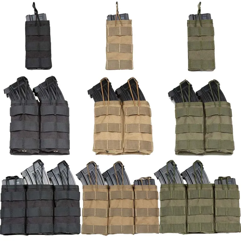 Охотничий жилет MOLLE, аксессуары, тактическая тройная сумка для картриджей, нейлон 1000D, пейнтбол, страйкбол, одинарный/двойной чехол для журналов
Охотничий жилет MOLLE, аксессуары, тактическая тройная сумка для картриджей, нейлон 1000D, пейнтбол, страйкбол, одинарный/двойной чехол для журналов